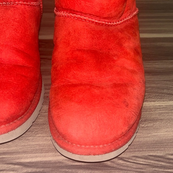 UGG Women's Vibrant Red Winter Boots - Picture 11 of 16
